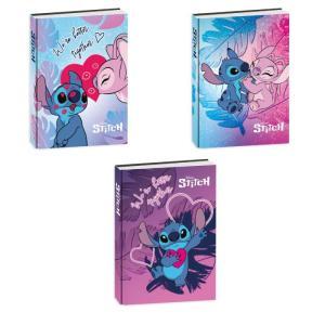 Diario scuola lilo & stitch 10 mesi 14,5x20,6 cm fantasie assortite
