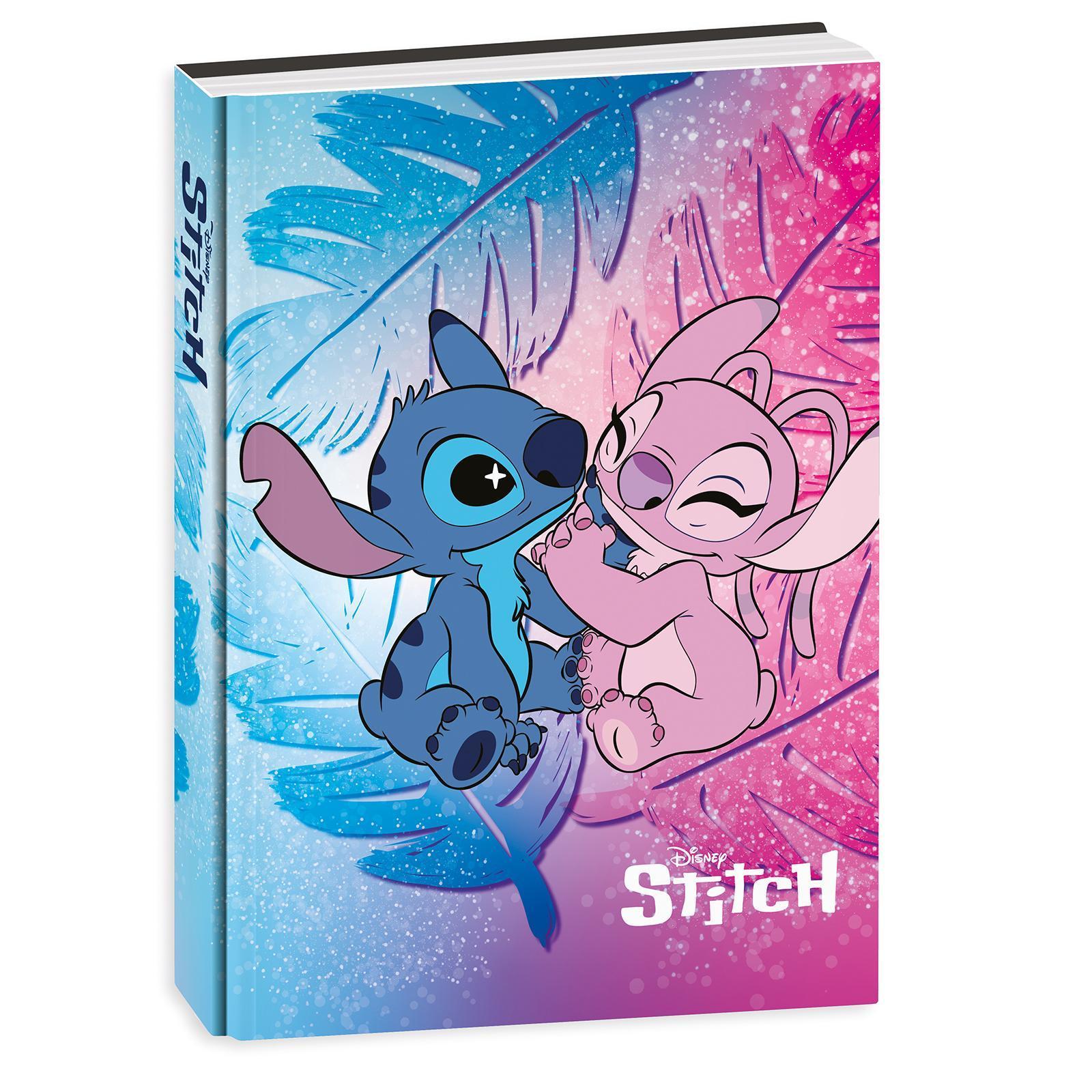 seven seven diario scuola lilo & stitch 10 mesi 14,5x20,6 cm fantasie assortite - foto 3
