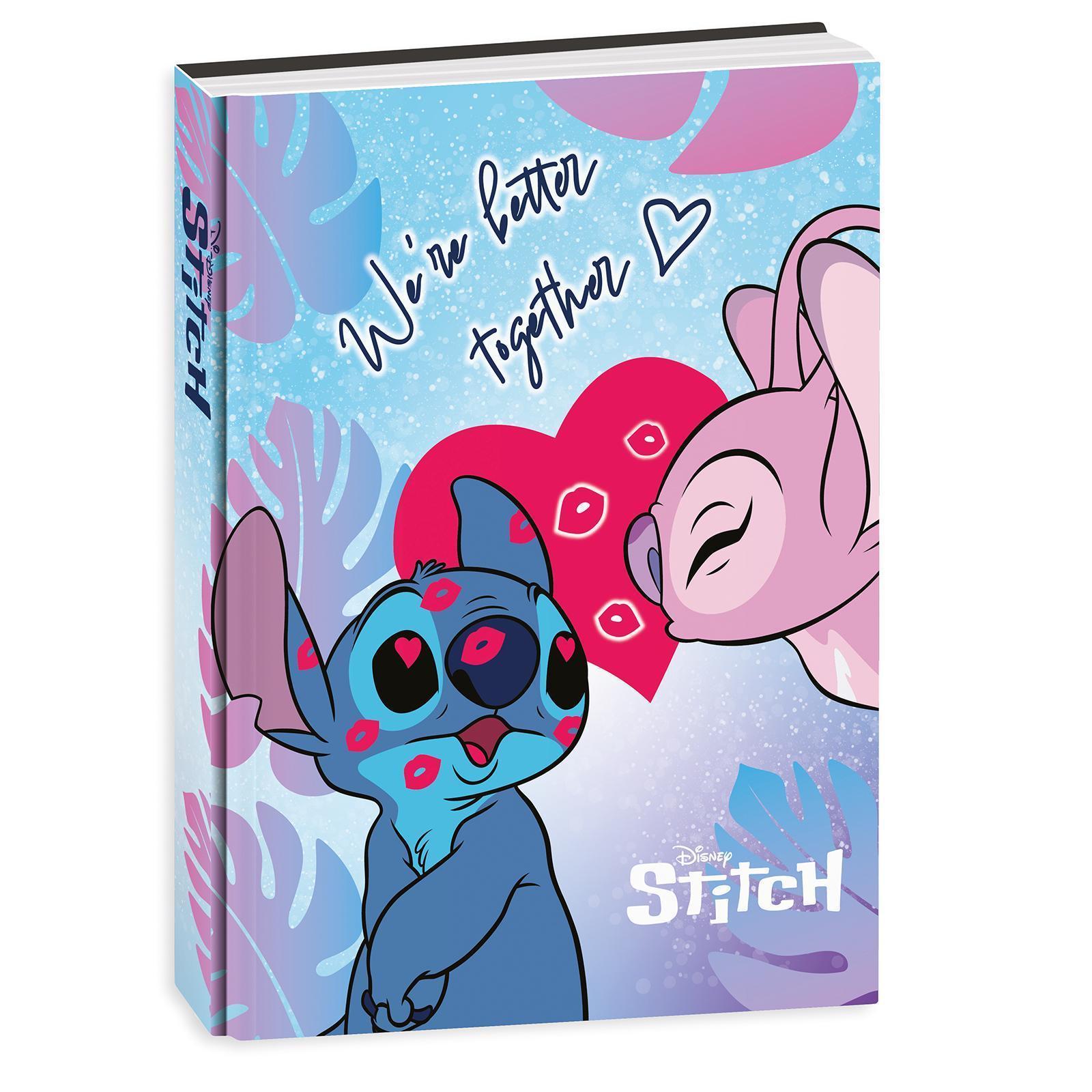 seven seven diario scuola lilo & stitch 10 mesi 14,5x20,6 cm fantasie assortite - foto 4