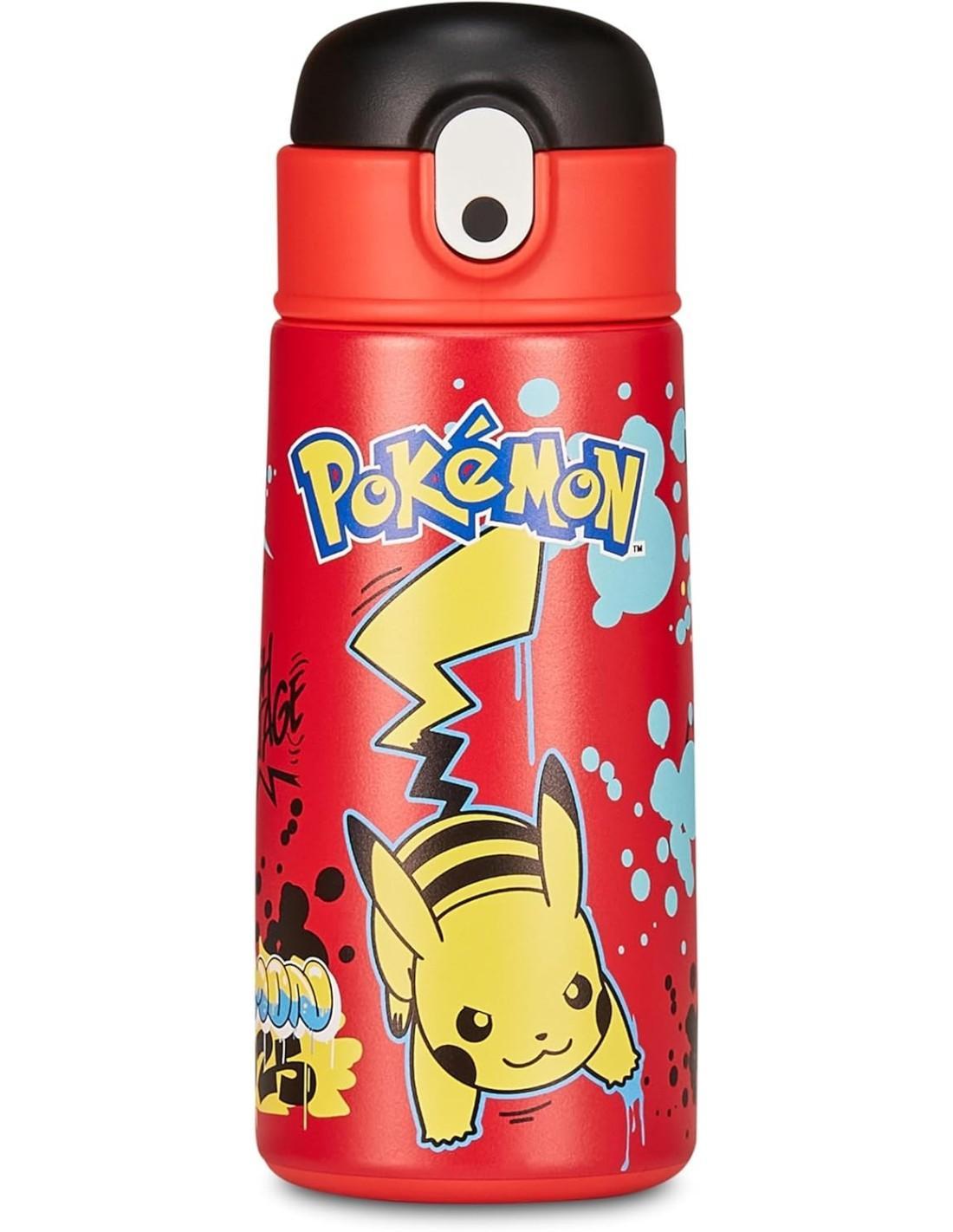seven seven borraccia termica acciaio kid pokemon 460ml - foto 1
