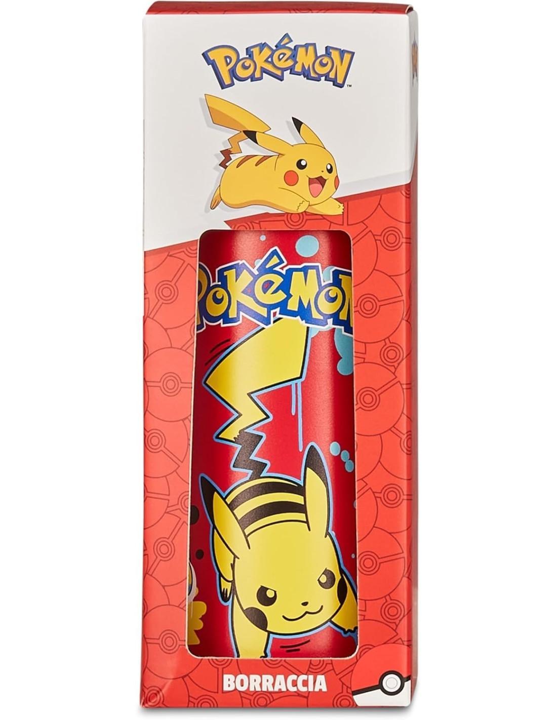 seven seven borraccia termica acciaio kid pokemon 460ml - foto 2