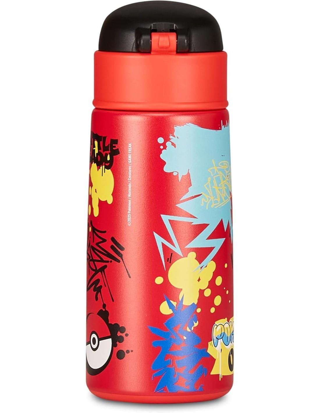 seven seven borraccia termica acciaio kid pokemon 460ml - foto 3