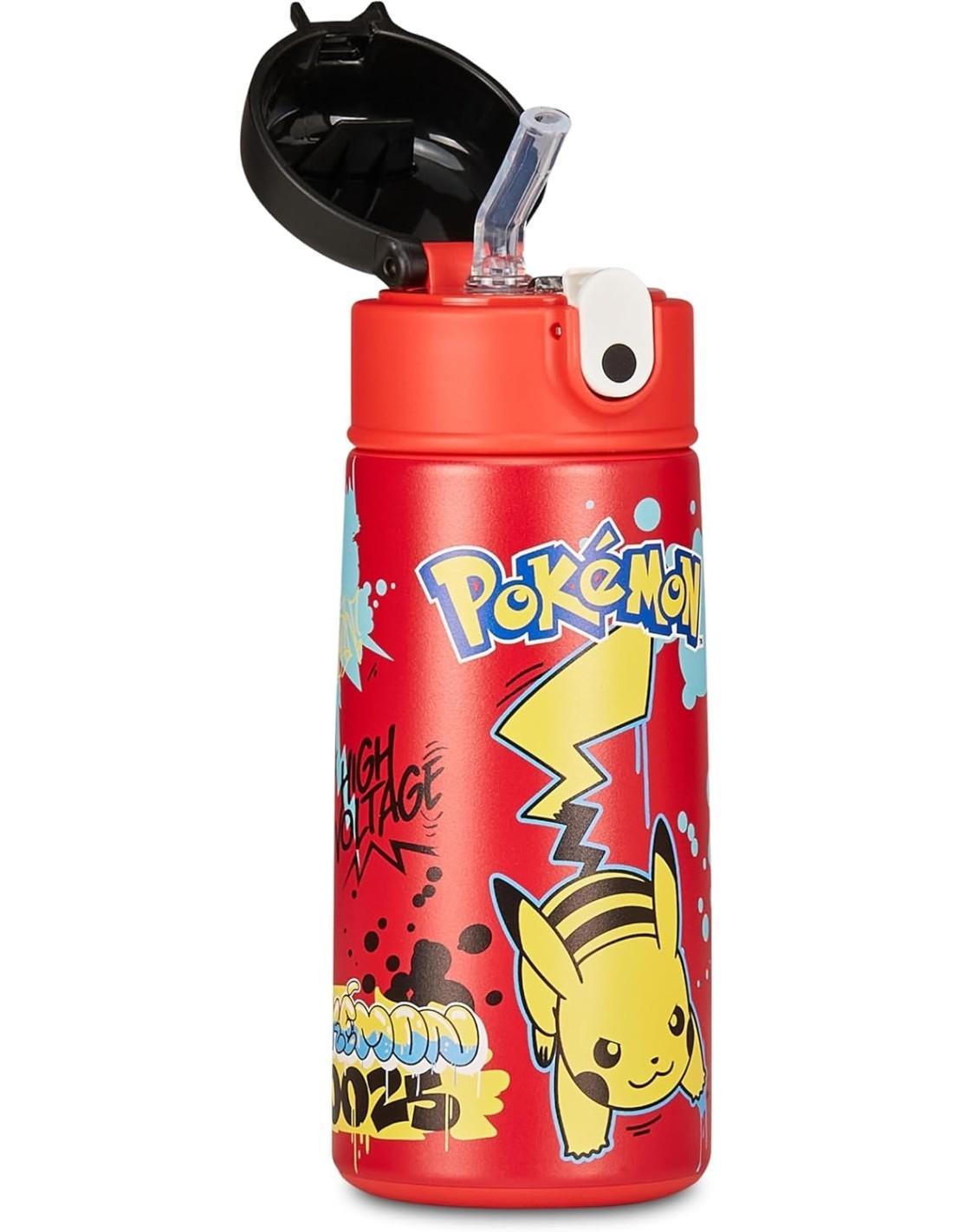 seven seven borraccia termica acciaio kid pokemon 460ml - foto 4