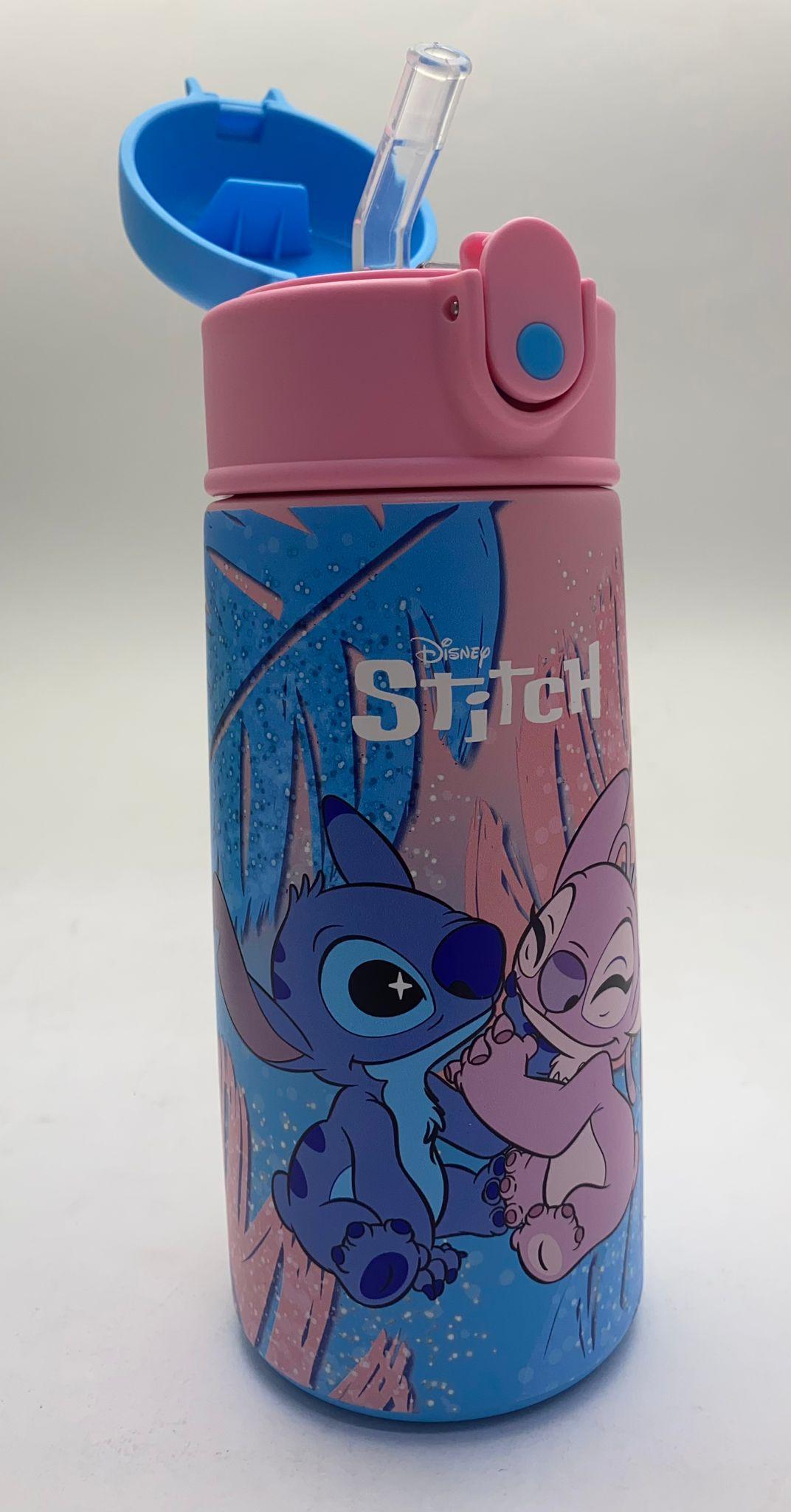 seven seven borraccia termica acciaio kid lilo & stitch 460 ml 19x7cm - foto 2