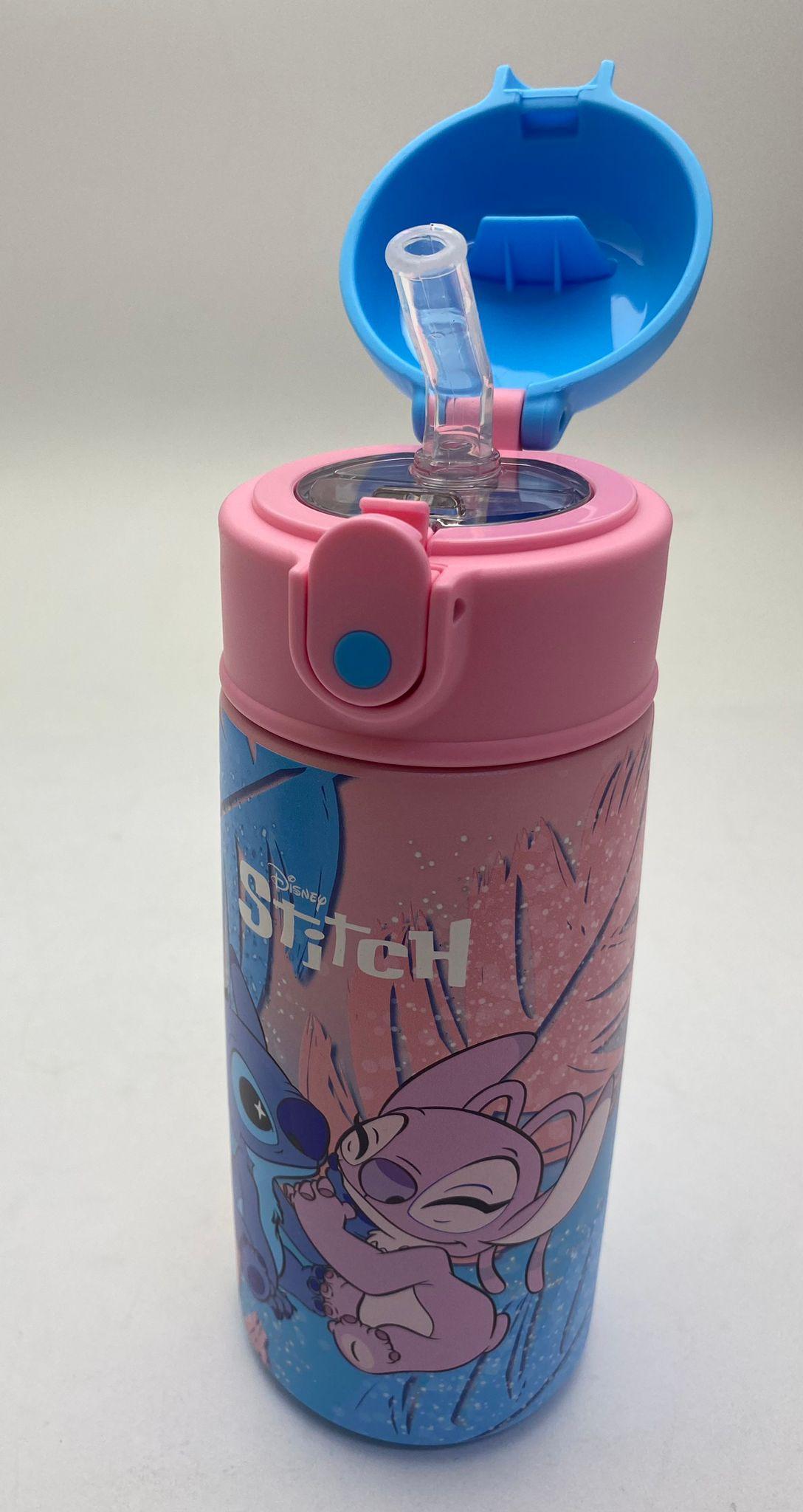 seven seven borraccia termica acciaio kid lilo & stitch 460 ml 19x7cm - foto 3