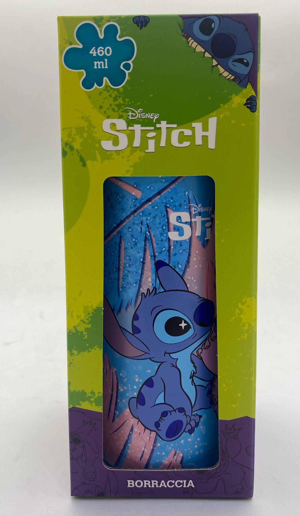 seven seven borraccia termica acciaio kid lilo & stitch 460 ml 19x7cm - foto 5