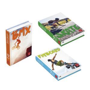 Diario 12 mesi non datato sport 13,2x18,3cm 3 fantasie assortite