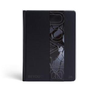 Be you diario agenda f.to easy 12 mesi datata 2025/26 ultra black 12,5x16,5cm