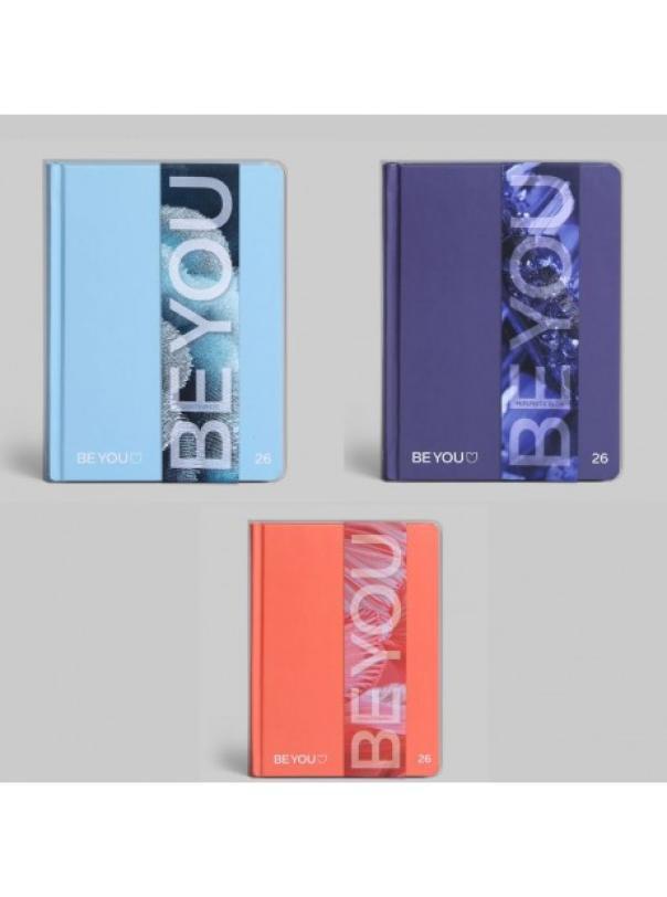 giochi preziosi be you diario agenda colour easy 2025/26 12 mesi datato 12,5x16,5cm - foto 1