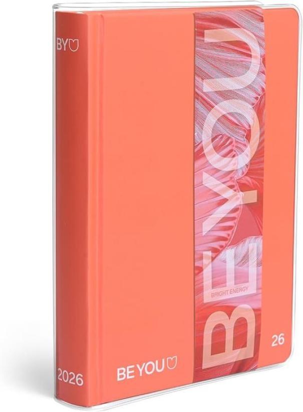 giochi preziosi be you diario agenda colour easy 2025/26 12 mesi datato 12,5x16,5cm - foto 2