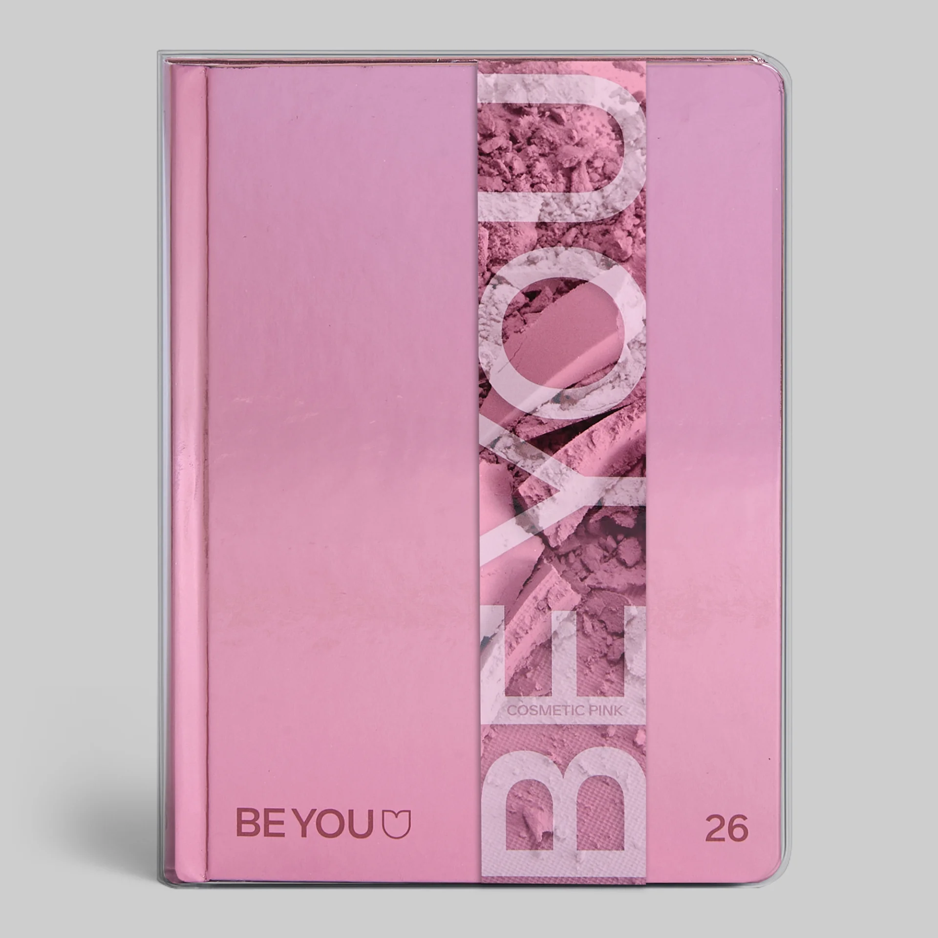 giochi preziosi be you diario agenda cosmetic pink easy 2025/26 12 mesi datato 12,5x16,5cm - foto 3