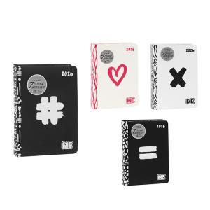 Agenda diario me 2025/26 datato 16 mesi classic medium 12x16,5cm fantasie assortite
