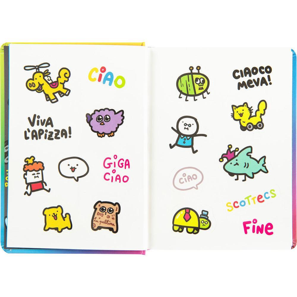 panini diario agenda scomix 16 mesi 2025/26 datato medium 12x16,5cm fantasie assortite - foto 2