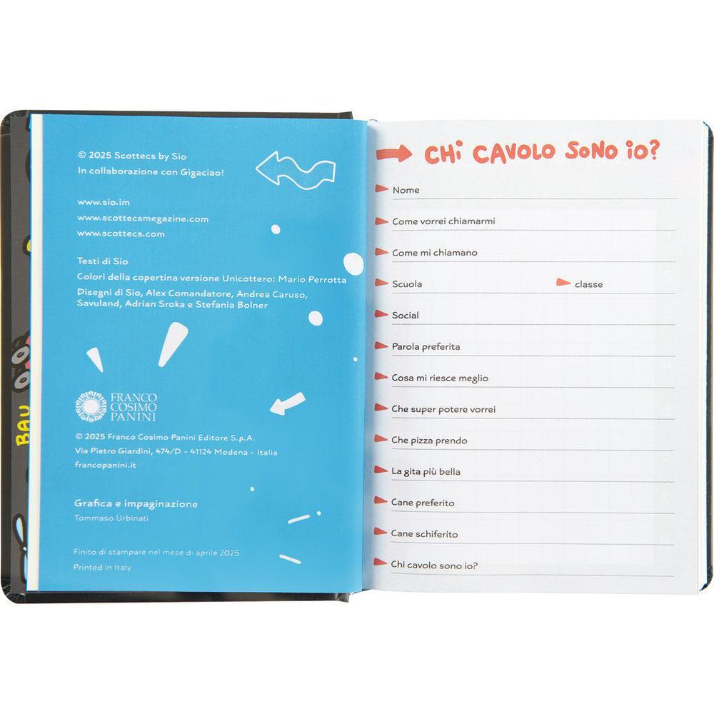 panini diario agenda scomix 16 mesi 2025/26 datato medium 12x16,5cm fantasie assortite - foto 4