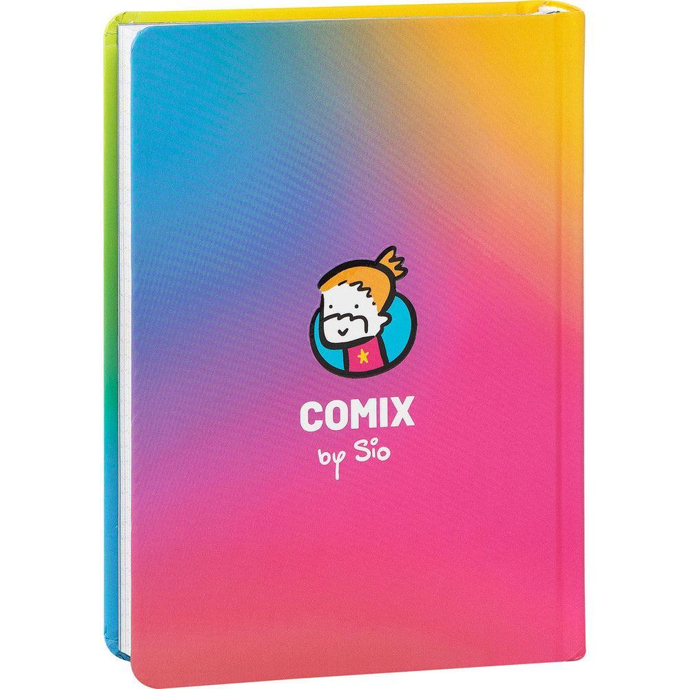 panini diario agenda scomix 16 mesi 2025/26 datato medium 12x16,5cm fantasie assortite - foto 6