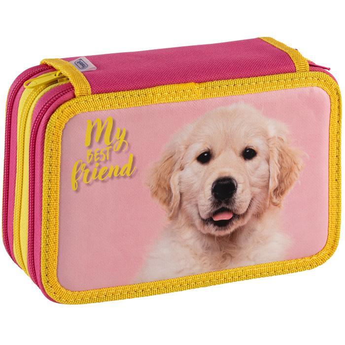 favorit favorit astuccio animali grande con 3 zip completo - foto 2