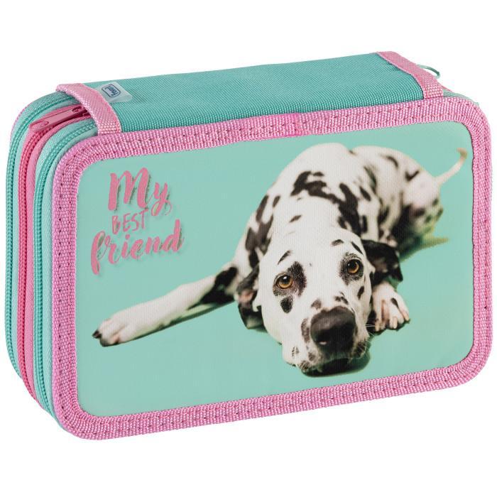 favorit favorit astuccio animali grande con 3 zip completo - foto 3