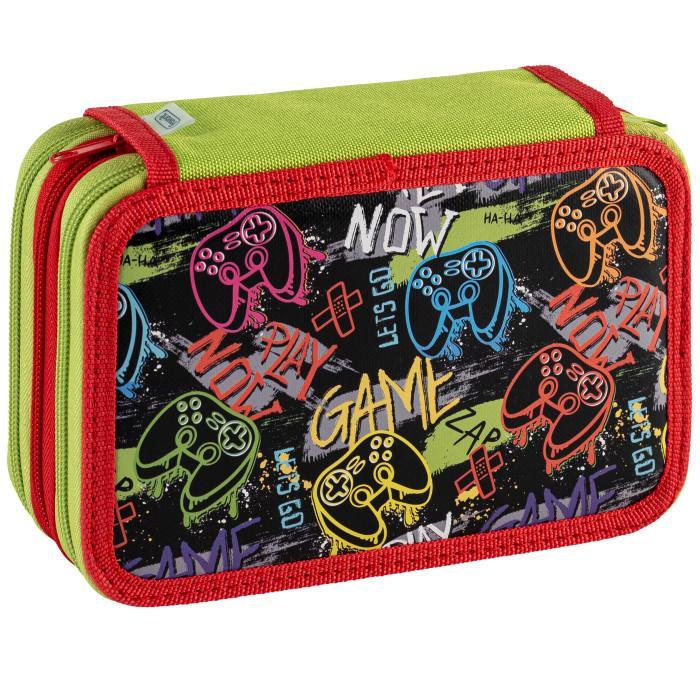 favorit favorit astuccio fantasy grande con 3 zip completo - foto 3