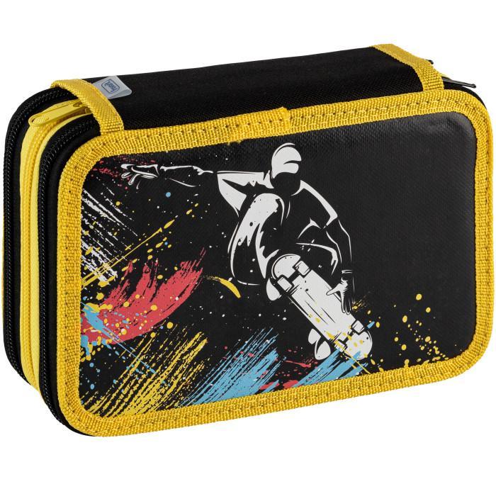 favorit favorit astuccio fantasy grande con 3 zip completo - foto 4