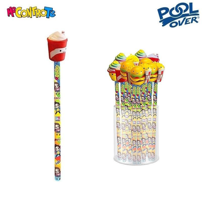 pool over pool over matita me contro te con squishy antistress - foto 1