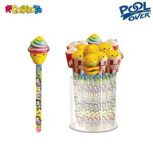 12pz penna me contro te con squishy antistress