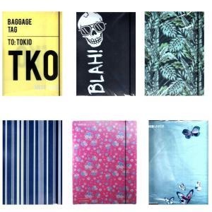 Cartellina con elastico a4 stabilo in ppl 26x36cm 50294