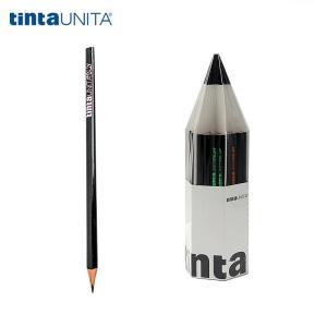 Confezione 72pz matita triangolare fusto nero mina hb tintaunita 49548