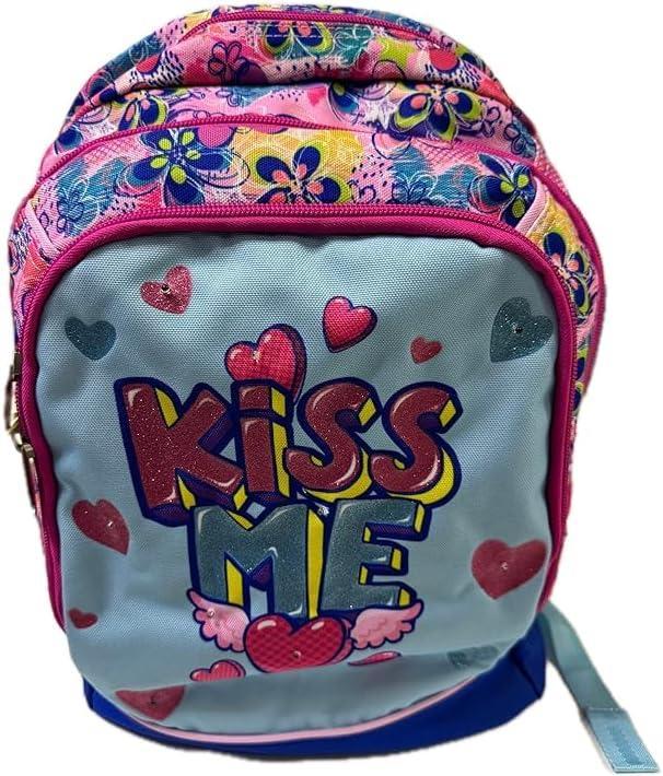 tinta unita zaino dream kiss me con luci young people 43x20x35cm - foto 2