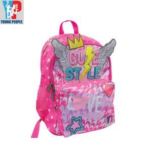 Zaino starter premium girl unicorn young people 41x36x22cm
