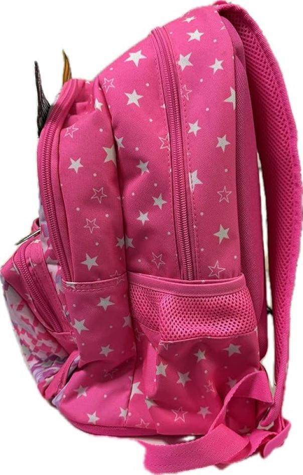tinta unita zaino starter premium girl unicorn young people 41x36x22cm - foto 2