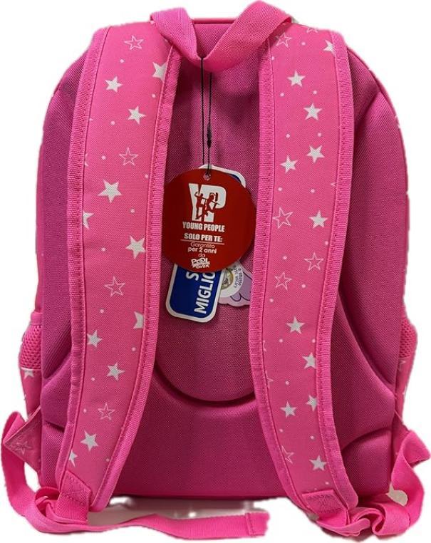 tinta unita zaino starter premium girl unicorn young people 41x36x22cm - foto 3