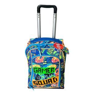 Zaino trolley dream gamer young peolple  35x22x47cm