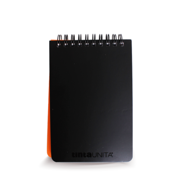 tinta unita tinta unita desk notes con spirale soft touch a6 10x15cm 1rigo - foto 1