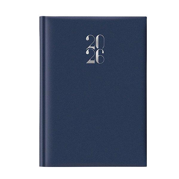 notabene notabene agenda settimanale gommato 2026 17x24 cm blu sab/dom abbinati - foto 1