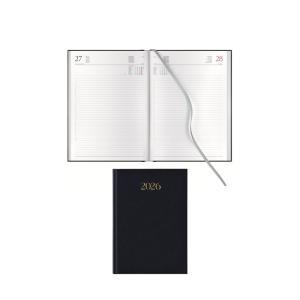 Agenda giornaliera madrid 2026 17x24 cm blu sab/dom separati