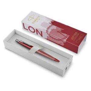 Penna a sfera jotter london edizione speciale punta media inchiostro blu