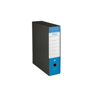 Nero 6pz raccoglitore registratore protocollo 28,5x35cm d8 azzurro