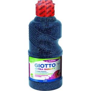 Tempera glitter extra quality 250 ml blu cyan 04