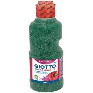 Tempera glitter extra quality 250 ml verde 05