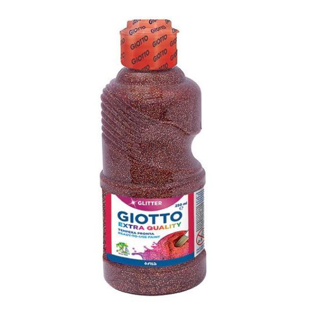 giotto giotto tempera glitter extra quality 250 ml bronzo 07 - foto 1