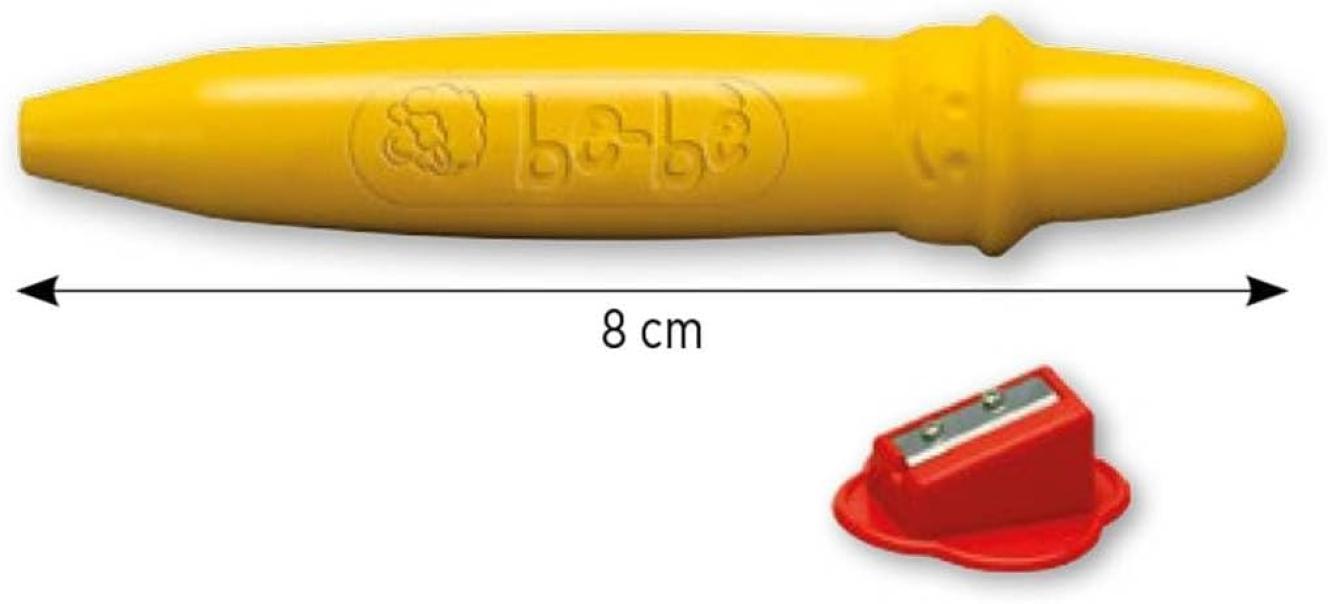giotto giotto bebè pastelli a cera 6 conf. da 10 colori mina 7 mm con temperino - foto 4 giotto giotto bebè pastelli a cera 6 conf. da 10 colori mina 7 mm con temperino - foto 4