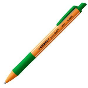 Penna sfera pointball 6030/36 punta m tratto 0,5 mm verde conf. 10 pz.