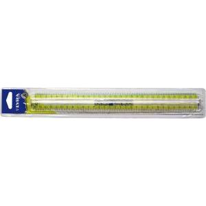Noflash 10pz triplodecimetro righello 30cm con impugnatura