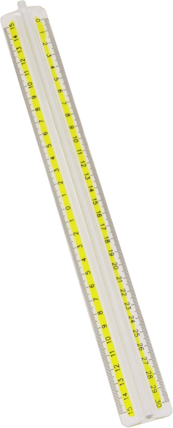 lyra lyra noflash triplodecimetro righello 30cm con impugnatura - foto 2