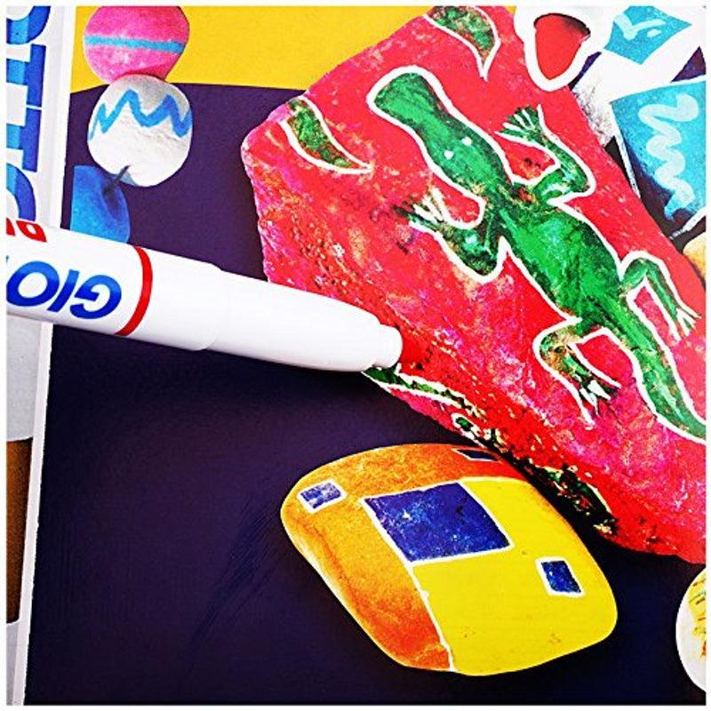 giotto giotto decor materials pennarelli multisuperficie 6 colori - foto 4