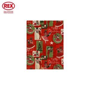 Carta regalo natale raso 10 fogli 70x100 cm 371c