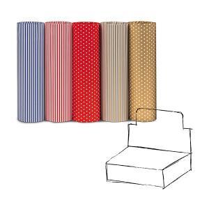 Carta regalo eco graphic confezione 100 fogli formato 70x100 cm