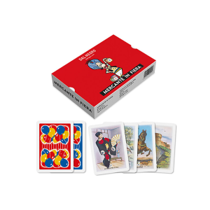 Mercante in fiera carte da gioco