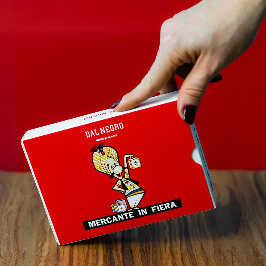 dal negro dal negro mercante in fiera carte da gioco - foto 2