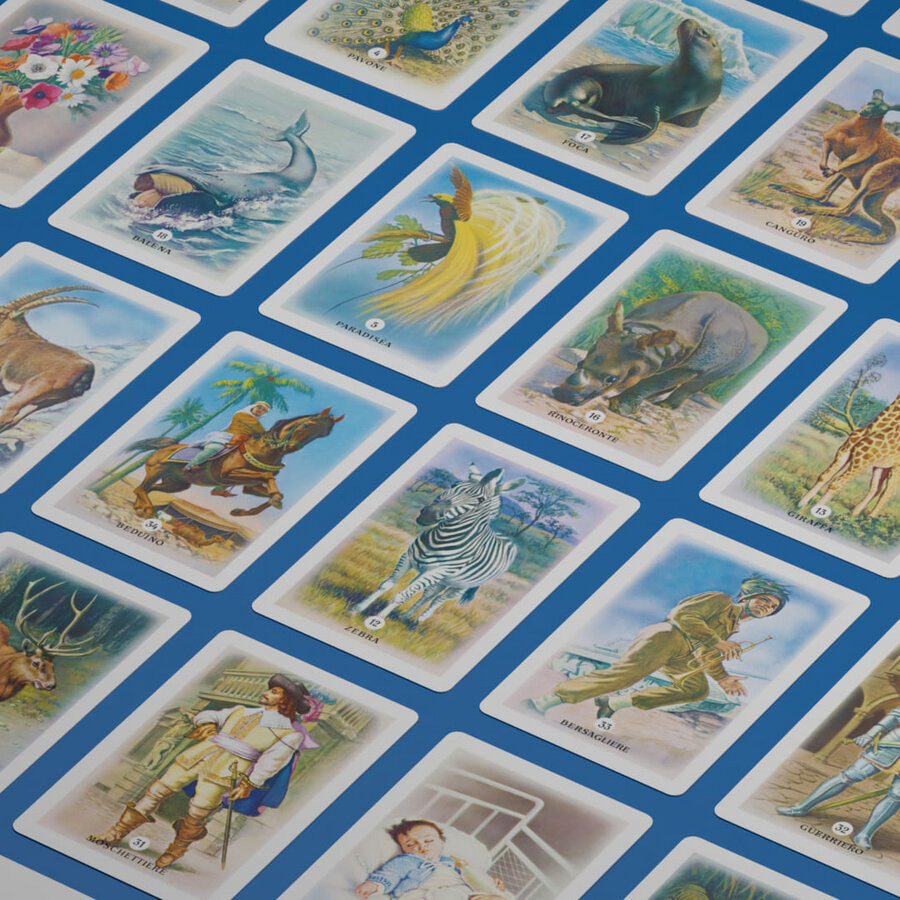 dal negro dal negro mercante in fiera carte da gioco - foto 4